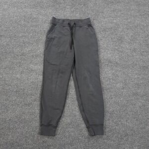 Lululemon Pants‎ Womens 4 Grey Fleece Please Jogger Performance Gym Run Yoga